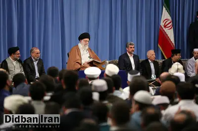 رهبر انقلاب: حرکتی که در امداد به سیلزدگان میبینید، آموزش شهدای ماست
