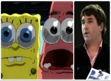 «باب اسفنجی» پدر خود را از دست داد