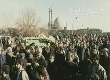 تشییع جنازه کم نظیر مهندس مهدی بازرگان ۲۷ سال قبل +گزارش تصویری 
