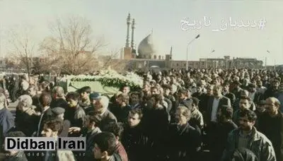 تشییع جنازه کم نظیر مهندس مهدی بازرگان ۲۷ سال قبل +گزارش تصویری
