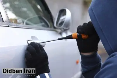 سرقت لوازم خودرو، پرشمارترین جرم در کشور است