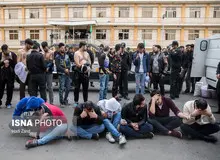 دستگیری 241 تن از اراذل و اوباش در تهران