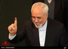 ظریف مردم را به رای دادن و شرکت در انتخابات «تشویق» کرد