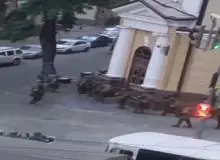 نیروهای واگنر، ستاد منطقه نظامی جنوب، مدیریت شهر و دفتر FSB در رستوف را محاصره کردند