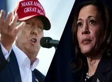 شکایت ترامپ از هریس/ اتهام: چاپیدن وقیحانه پول