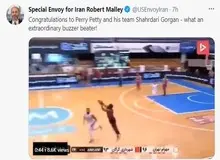 رابرت مالی، پیروزی تاریخی شهرداری گرگان را تبریک گفت