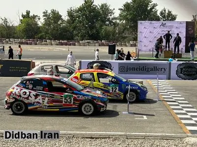 مسابقات اتومبیلرانی تعلیق شد