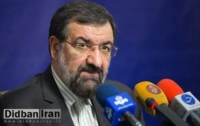 محسن رضایی در توئیتر: ترامپ سر خورده ترین رئیس جمهور آمریکا است