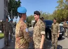 تاکید فرماندهان ارتش لبنان و یونیفل بر هماهنگی مشترک