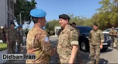 تاکید فرماندهان ارتش لبنان و یونیفل بر هماهنگی مشترک