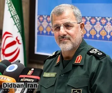 سردار محمد پاکپور فرمانده سپاه پاسداران شد