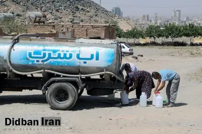 ۲۴ استان و ۵۰ شهر با تنش آبی مواجه هستند / امسال ۴۰ درصد بارش کمتر از سال گذشته داشتیم