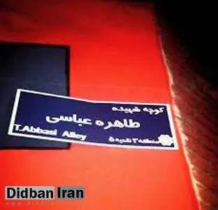 کوچهها و معابر به نام شهدای زن میشوند