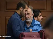 46 تصویر از نخستین جلسه دادگاه « شهردار اسبق تهران »
