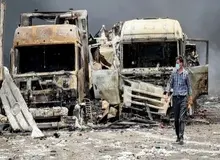 نایب‌رییس کانون کامیونداران: رانندگان از محتوای بار کانتینرها اطلاع ندارند