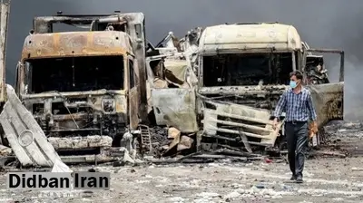 نایبرییس کانون کامیونداران: رانندگان از محتوای بار کانتینرها اطلاع ندارند