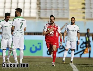  پیروزی  ۱ بر صفر  پرسپولیس مقابل آلومینیوم با طلسم‌شکنی و انتقام