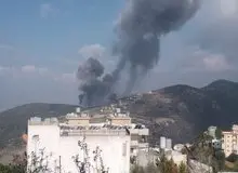 حمله پهپادی اسرائیل به یک خودرو در جنوب لبنان