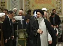 صولت مرتضوی عضو ستاد بحران استان خراسان رضوی به عنوان نماینده رئیسی در جلسه جمنا شرکت کرد/ شهردار مشهد یا نماینده نامزد انتخاباتی! 