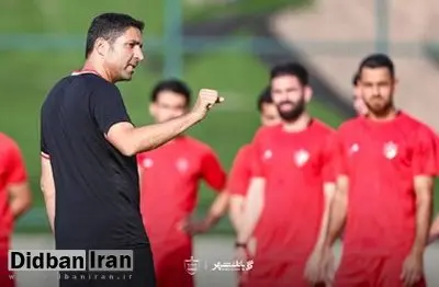 هاشمیان ۳ بازیکن پرسپولیس را کنار گذاشت!
