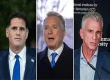 دیدار ویتکاف و رئیس موساد در رم