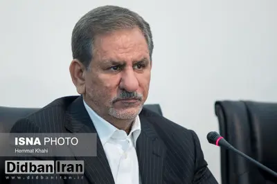 جهانگیری: کسانی که بانی برخی اقدامات علیه دولت شده‌اند، بدانند دود آن به چشم خودشان می‌رود