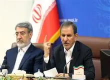 جهانگیری: نباید رفع عوامل وقوع سیل امسال مورد غفلت قرار گیرد