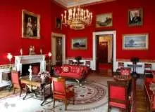 از اتاق قرمز کاخ سفید چه می‌دانید؟