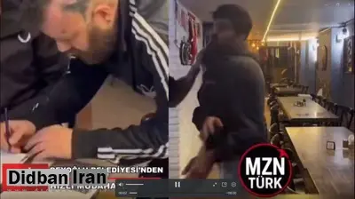 بازداشت بلاگر ایرانی به جرم ضرب و جرح کارگر رستورانش در استانبول +فیلم