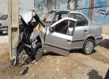 تصادف در مسیر مشهد به سرخس سه کشته در پی داشت