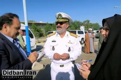 جانشین منطقه دوم دریایی ارتش: این نیرو با اقتدار از منافع جمهوری اسلامی در آبهای آزاد محافظت می کند