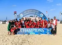 ملی پوشان ساحلی ایران در جام جهانی معرفی شدند
