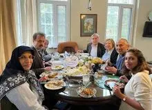 واکنش زیبا کلام به حضور سفیر فرانسه در خانه‌اش/ مرتکبِ کدام خیانت عظما شده‌ام؟