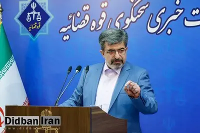 سخنگوی قوه قضاییه: توماج صالحی با قرار بازداشت موقت در زندان است