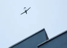 حمله پهپادی دوبارهٔ اوکراین به پایتخت روسیه+فیلم 