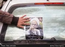 مراسم ترحیم حجت‌السلام شجونی در مسجد نور برگزار شد