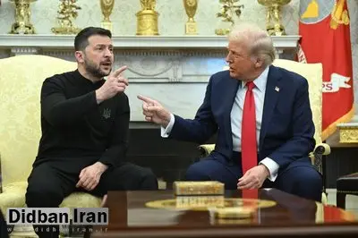 زلنسکی: ترامپ از تحت‌فشار گذاشتن پوتین می‌ترسد
