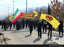 تعدادی از کارگران هپکو تجمع کردند
