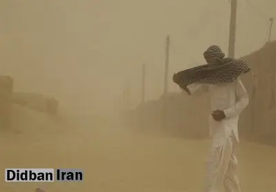 سرعت طوفان سیستان از ۱۰۰ کیلومتر در ساعت گذشت