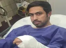 سارق مسلح خسرو حیدری را زخمی کرد/ مربی استقلال چاقو خورد!