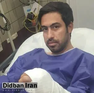 سارق مسلح خسرو حیدری را زخمی کرد/ مربی استقلال چاقو خورد!