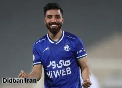 فرشید اسماعیلی، بازیکن سابق استقلال به فولاد پیوست