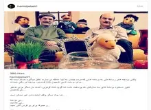 
توضیحات حمید جبلی در مورد توقف ضبط کلاه قرمزی