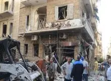 کشته شدن ۳ غیرنظامی در حمله راکتی به حلب