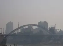 فعالیت مدارس ۴ شهر خوزستان به دلیل آلودگی هوا غیر حضوری شد