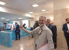 زریبافان: به عنوان کاندیدای پوششی نیامدم اما اگر در ادامه فردی را اصلح از خود بدانم، به وی کمک می‌کنم