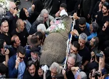 حمله روزنامه جمهوری اسلامی به تشییع کنندگان ملک مطیعی/وقتی یک بازیگر فاسد می میرد...