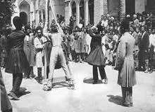 ۹ کاسب در تهران شلاق خوردند+ اسامی