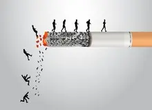 مرگ سالانه بیش از ۵۰ هزار نفر در ایران بر اثر مصرف دخانیات