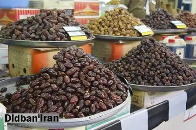 قیمت خرما به بستهای ۵۰ هزار تومان رسید